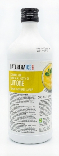NATURERA ICE SCIROPPI ML.750 LIMONE
